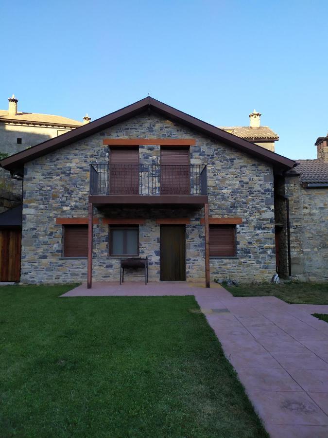 Casas Rurales En Fanlo Y Valle Vio Esterno foto
